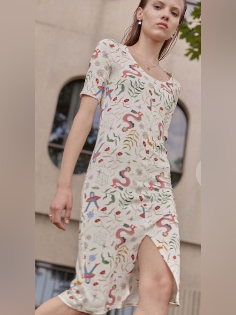 Ève Gravel Mala Dress